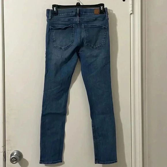 Express Stretch + Performance Super Skinny Mid Rise 4S - Picture 5 of 10